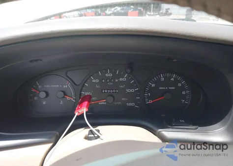 2000 Mercury Sable Ls Premium z USA, uszkodzony, nr VIN 1MEFM55SXYA629629